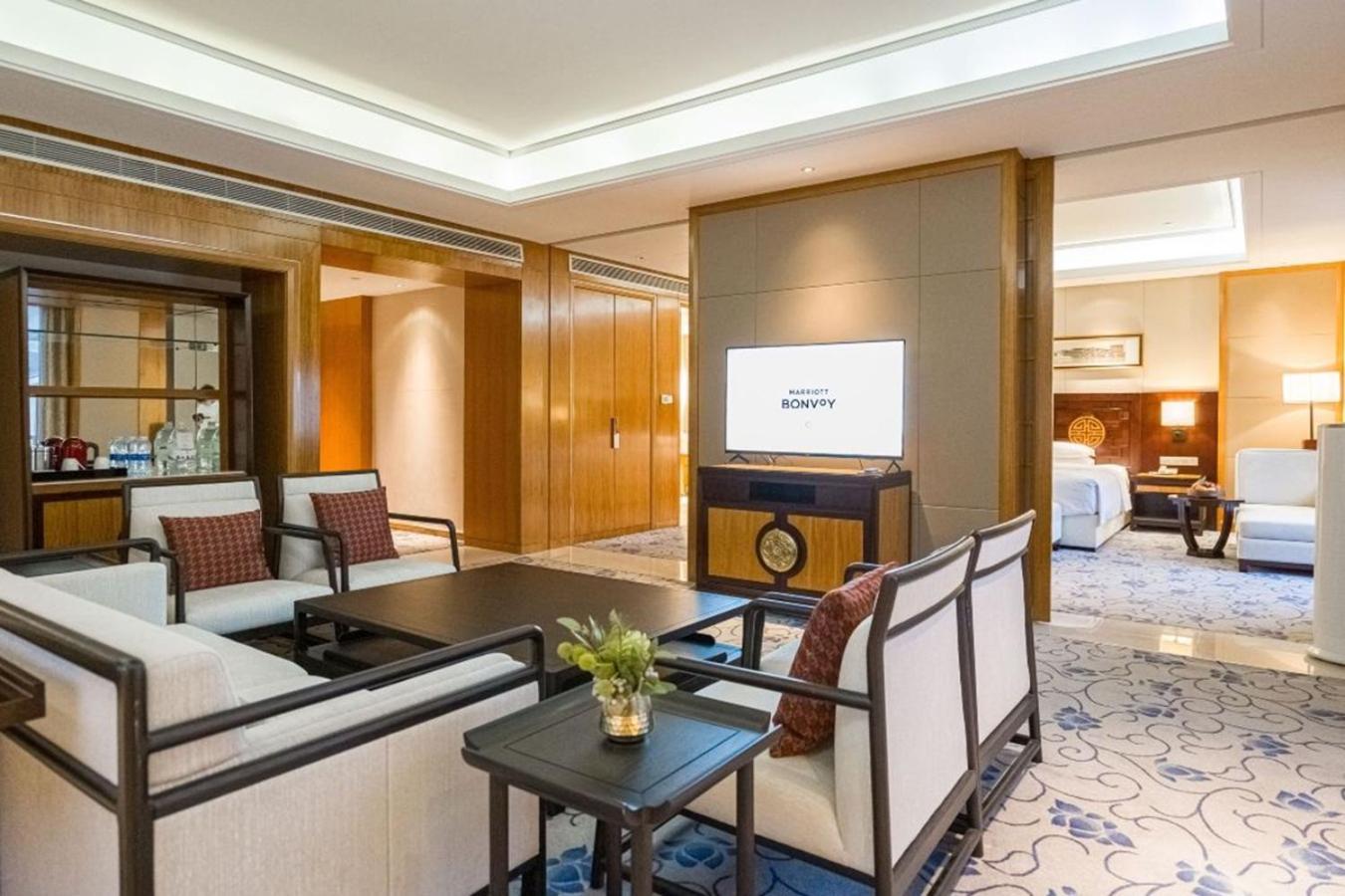Wutai Mountain Marriott Hotel Bagian luar foto